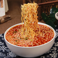 今麦郎一桶半泡面混合口味12桶整箱装 夜宵速食非油炸泡面红烧牛肉混合方便面