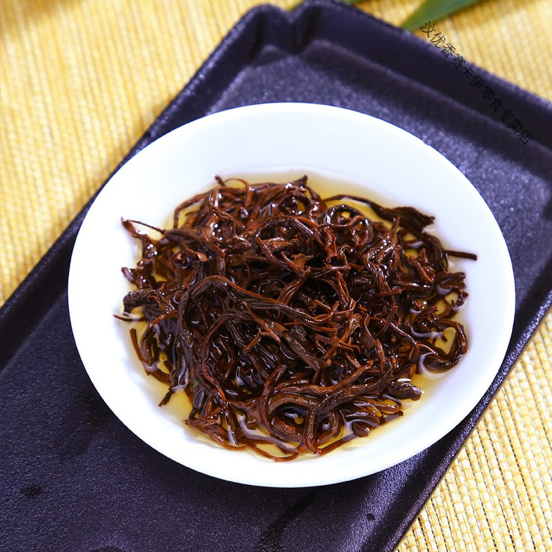 祁门红茶 新茶一级正宗红香螺原产浓香型茶叶春茶散装半斤250g