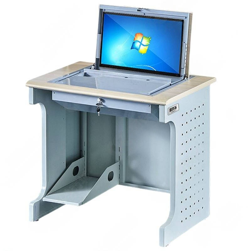 鑫龙都 翻转电脑桌高清大图