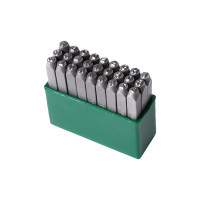 世达(SATA)27件套数字冲模钢印字母数字冲模钢印钢铬印号码 90807(5mm)