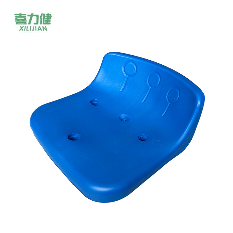 喜力健 伸缩看台座椅 电动低靠背硬座 套高清大图