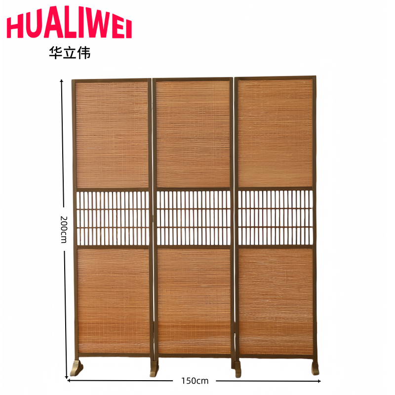 华立伟 屏风3扇高200cm组