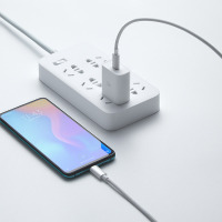ZMI紫米PD20W充电器头快充适用于苹果iPhone14/13/12/11通用Type-C充电头黑