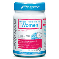 澳洲Life Space 女性益生菌蔓越莓胶囊 60粒 膳食营养补充剂 有效期24年11月