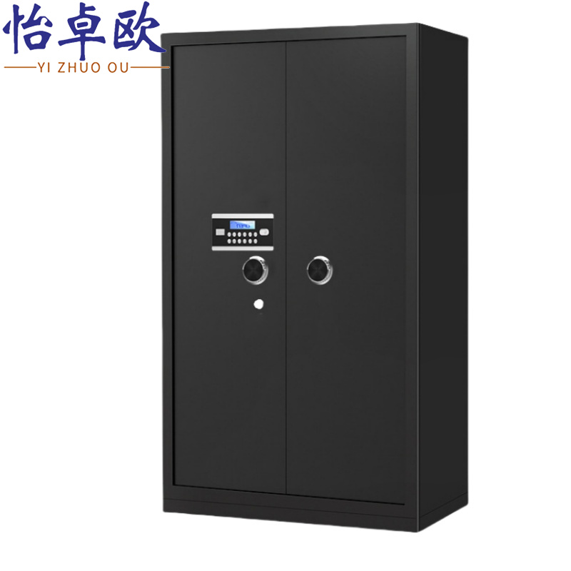 怡卓欧智能密码柜1.8M对开门密码台高清大图