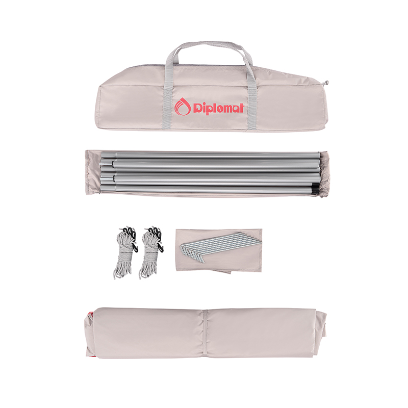 外交官(Diplomat) 蝶形天幕DFJ-115(6-8人)高清大图