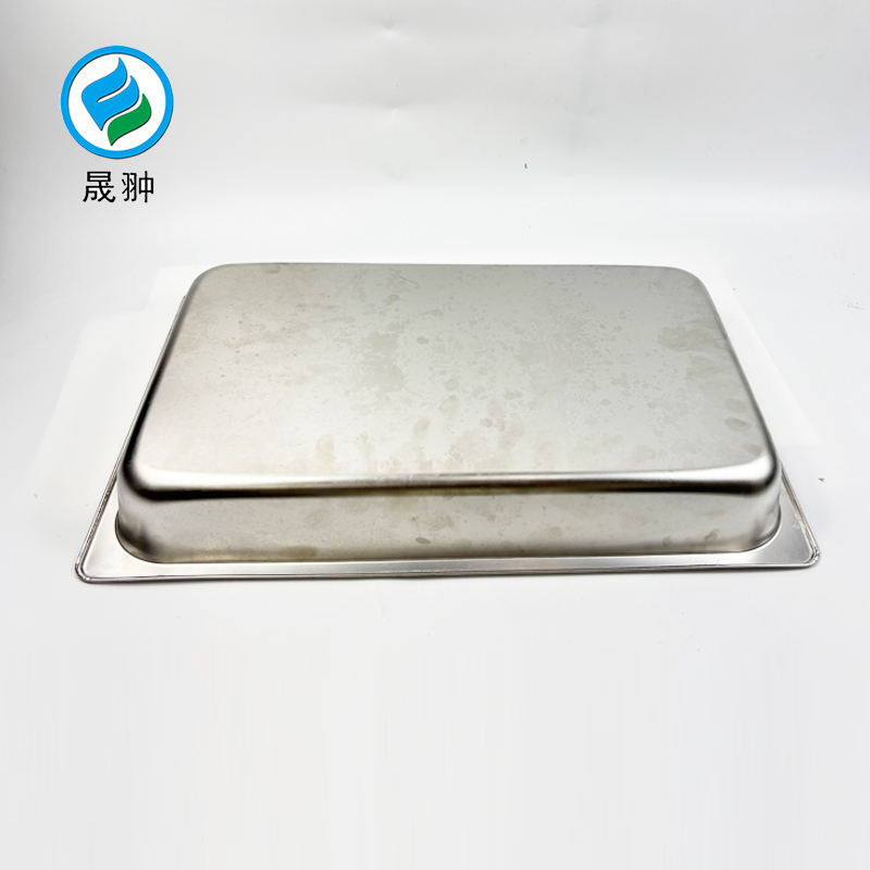 晟翀 304不锈钢份数盆 加厚(1/1)长53cm*宽32.5cm高20cm 个高清大图