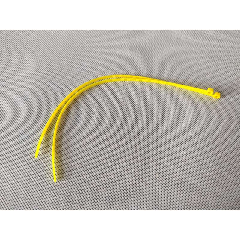 封口吊牌扎带吊牌鹅颈式封口