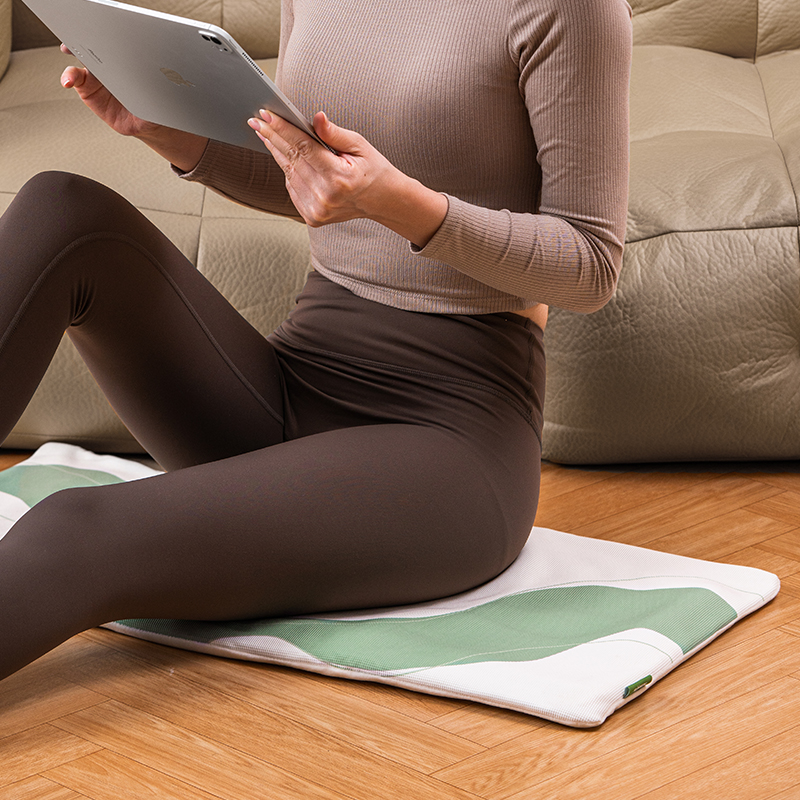 SOIKOI司崎库电热艾绒毯SK-HW06高清大图