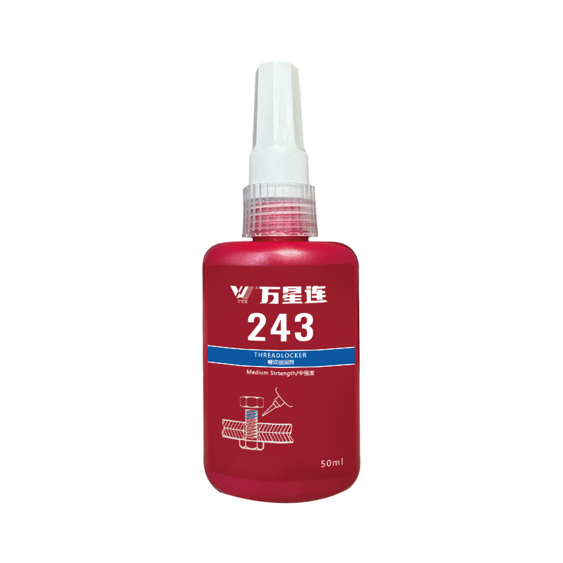万星连 螺丝胶 243胶50ml 1支