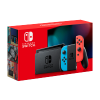 【新款续航增强】任天堂(NINTENDO)Switch NS掌上游戏机 家用游戏机 续航增强版 欧美版红蓝手柄 香港直邮