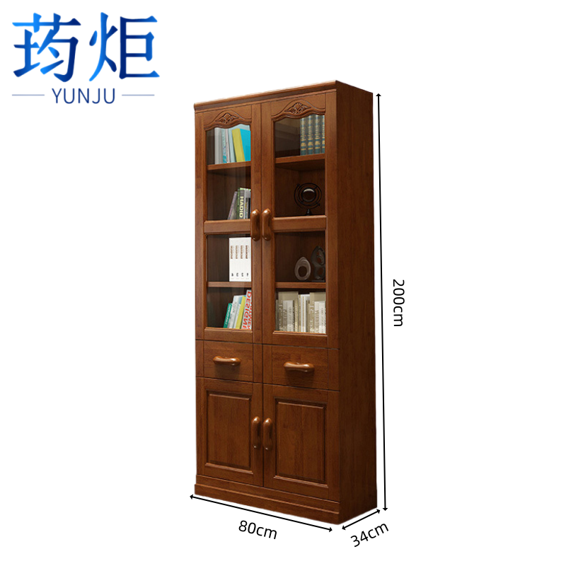 荺炬书柜高清大图