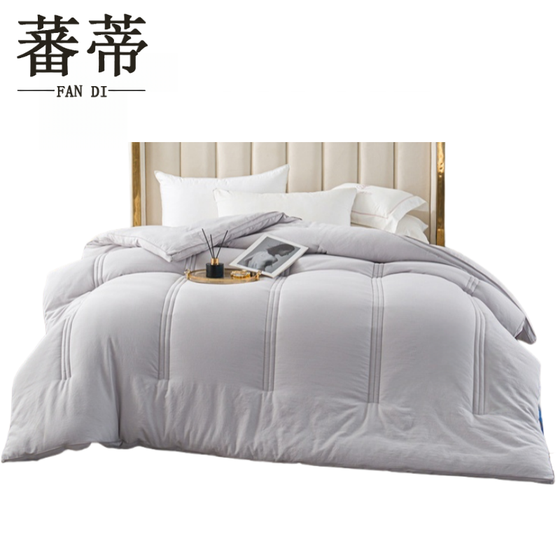 蕃蒂加厚冬被11.5斤/2.2米条高清大图