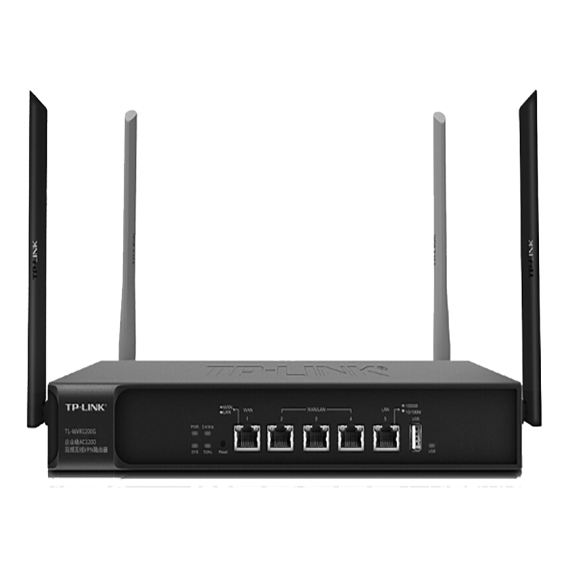 TP-LINK 普联 TL-WVR1200G 企业级AC1200双频千兆WIFI无线VPN路由器 YC