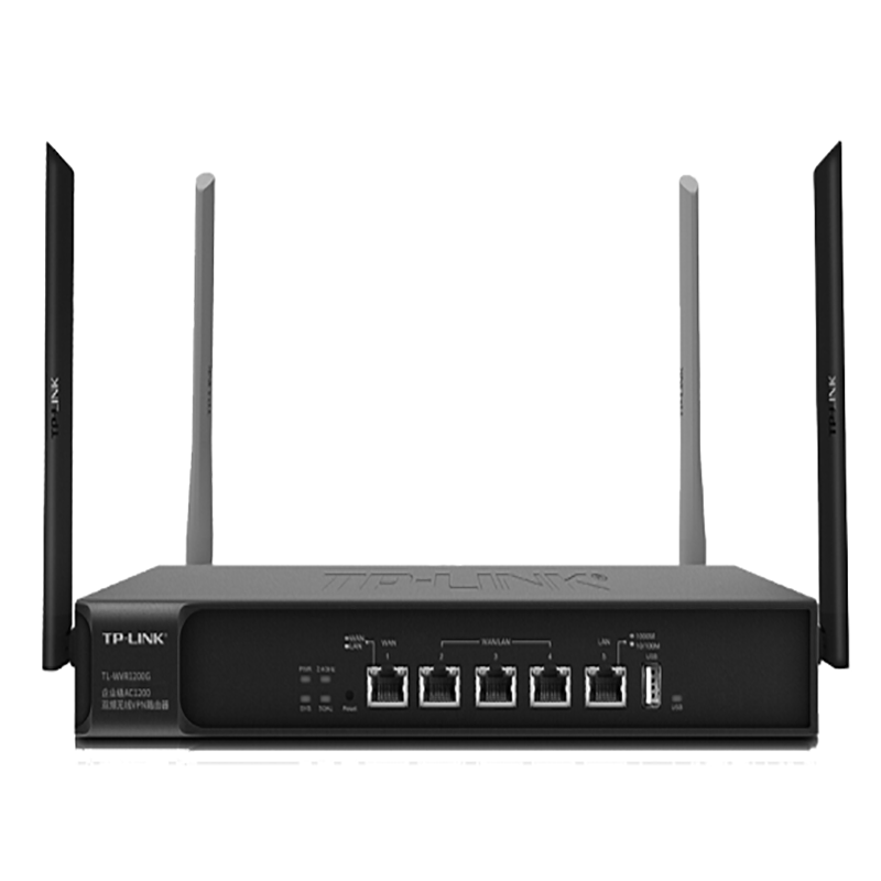 TP-LINK 普联 TL-WVR1200G 企业级AC1200双频千兆WIFI无线VPN路由器 YC