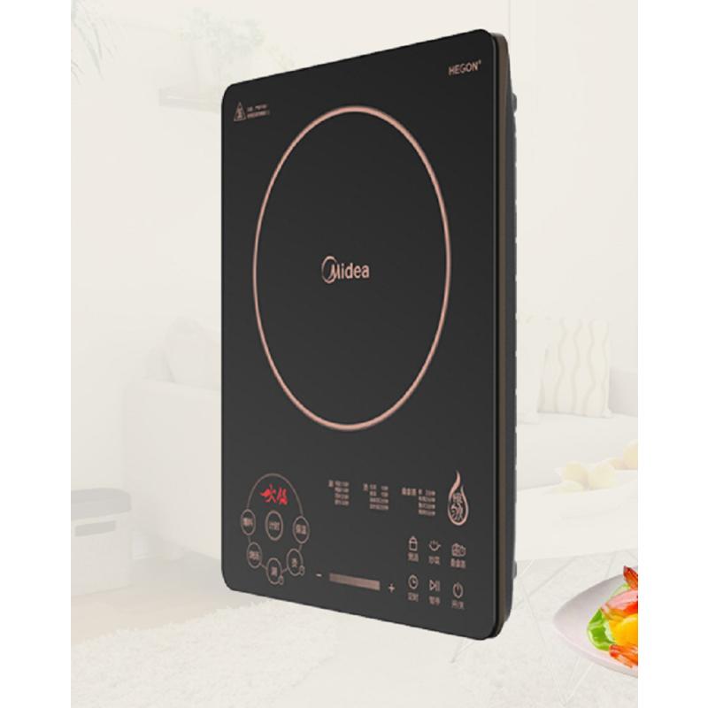 美的(Midea)电磁炉多功能家用电磁炉触摸控制2200W大火力配送汤锅 RH2268