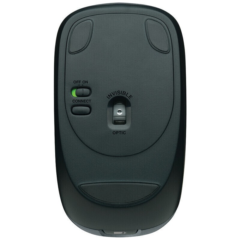 罗技 Logitech M557 鼠标 无线蓝牙鼠标 对称鼠标 电脑笔记本台式机通用