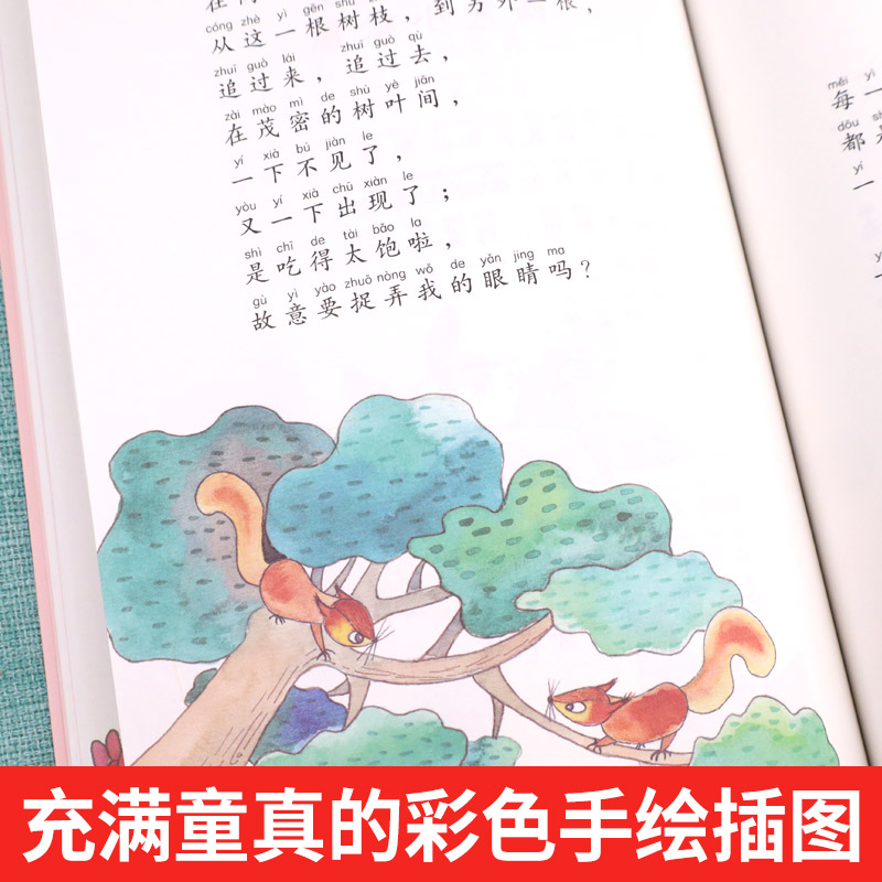 大开本[获奖名家]雨街的猫(下) [正版]妹妹的红雨鞋二年级注音版 湖北少年儿童出版社 林焕彰 百年百部小学生必读课外阅高清大图