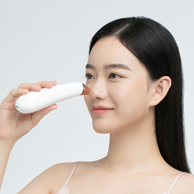 薇新(WellSkins)清洁美肤黑头仪HT100去黑头去粉刺电动吸黑头神器洗脸仪 脸部去角质毛孔清洁器洁面美容仪器