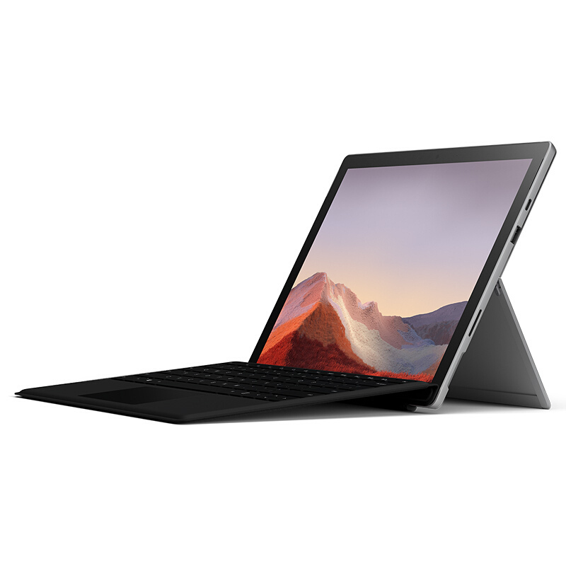 微软(Microsoft) Surface Pro 7 二合一平板电脑笔记本 第十代酷睿i7 16GB 1TB