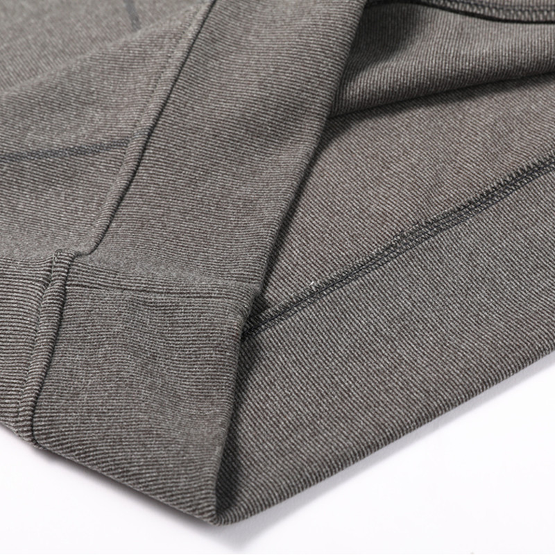 恒源祥男士长袖t恤圆领卫衣男春秋新款打底衫休闲上衣中年爸爸士高清大图