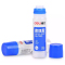 得力(deli)带刷头手工液体胶水 7303 125ml deli7303 12支/盒