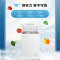 美的(Midea)100升家用小冰柜 冷藏冷冻转换 一级能效 单温冷柜 顶开门 节能安静 BD/BC-100KMD(E)