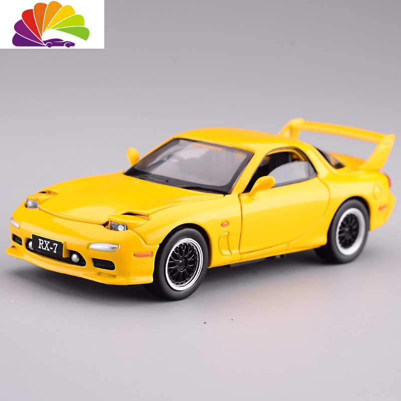 舒适主义 Shushizhuyi 挂饰 摆饰fc 舒适主义转子发动机马自达rx7fc车模型汽车摆件车内饰品高桥凉介座驾同款fc 黄色 收藏店铺送大垫 价格图片品牌报价 苏宁易购三维工匠汽车用品专营店