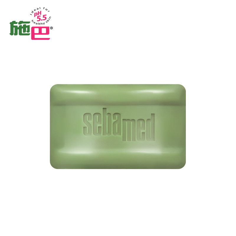 施巴(sebamed) 母婴孕产妇洁肤皂 100g 洗面奶 孕妇洗澡沐浴皂德国进口弱酸性配方