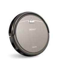 科沃斯 （ECOVACS） 地宝绝尘扫地机器人家用吸尘器 CEN555 浅咖金 全自动智能 APP操控 扫拖吸式 大水箱