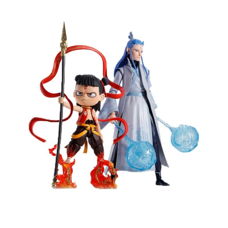 哪吒 ぬいぐるみ セット キャラクターグッズ 哪吒 敖丙 とのぬいぐるみ