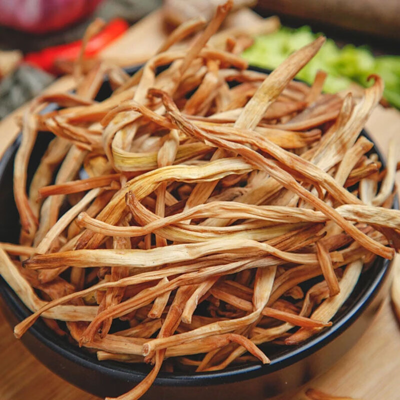 蒲臻善黄花菜优选食材原生风味纯正日常好食补200g高清大图