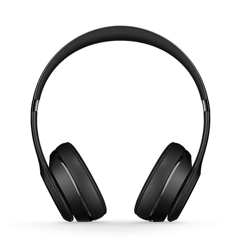 BEATS Solo3 Wireless 头戴式蓝牙耳机 蓝牙无线耳机 带麦可通话 MNEN2PA/A 炫黑色