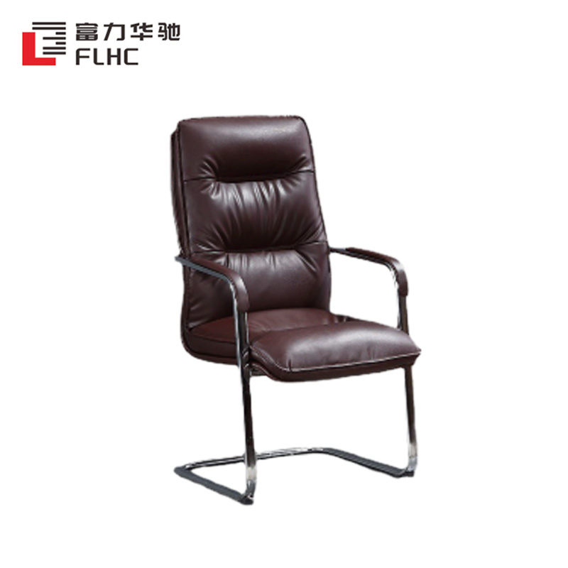 富力华驰 办公椅 皮质 把高清大图