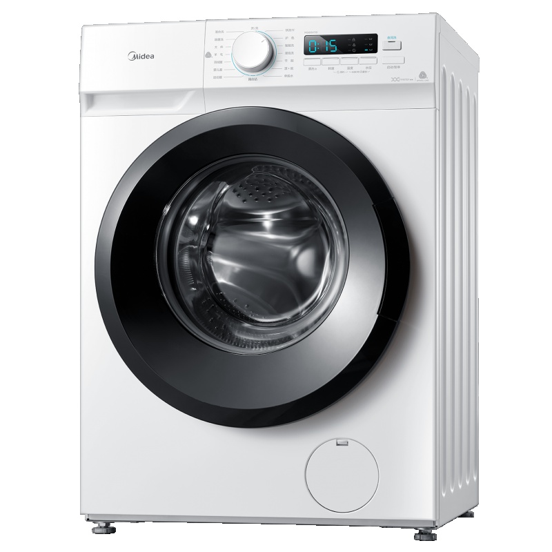 洗衣机8公斤kg全自动洗脱一体精美外观设计大容量多种洗涤程序参数