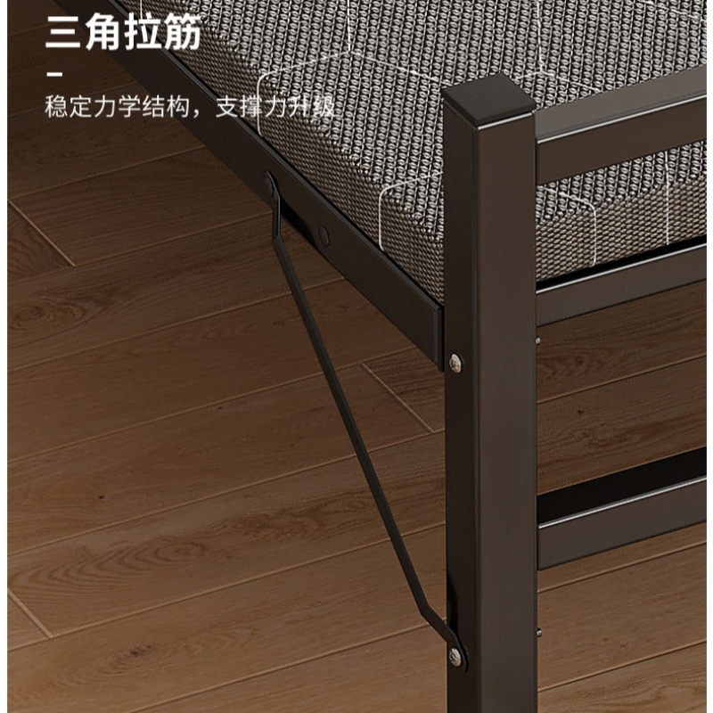 演发 折叠床 100*200cm 张高清大图