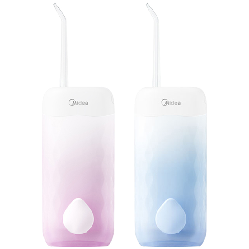 美的冲牙器便携式伸缩洗牙齿深层清洁力洗牙器CS3(颜色随机)