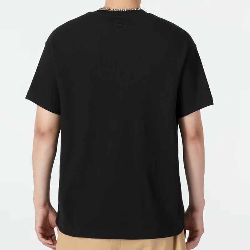 阿迪达斯 (adidas) neo男装夏季新款运动服透气舒适休闲时尚圆领短袖T恤 HN4705