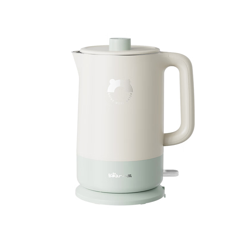 小熊(bear)电水壶烧水壶 热水壶304不锈钢无缝内胆家用暖水壶大容量双层防烫开水壶[ZMD安心系列]彩箱发货 1.7高清大图