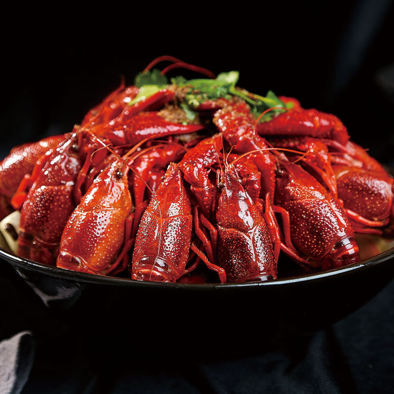 今锦上 麻辣小龙虾 900g 中号/20-30只 净虾500g 海鲜水产