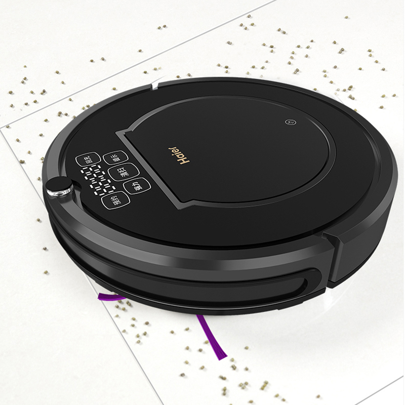 海尔(Haier) TD31 扫地机器人全自动智能规划家用吸扫拖一体机吸尘器 黑