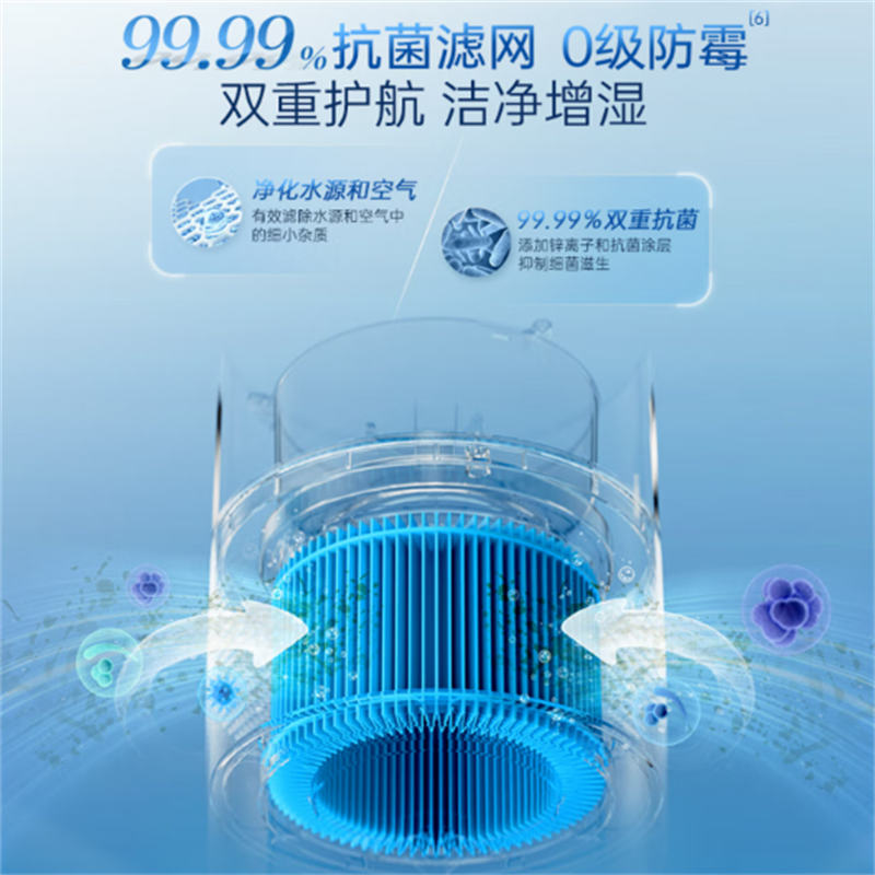 摩飞 无雾加湿器 MR2805 4L (单位:个)高清大图