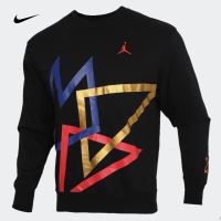 NIKE耐克卫衣男装2020新款运动服JORDAN篮球套头衫CZ5468-010