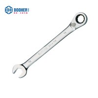宝合(BOOHER)10把防滑型双向棘轮两用扳手16MM2202116