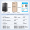 美的(Midea)635升一级能效双变频十字双开门四开门家用智能电冰箱风冷无霜MR-666WSPZE超大容量