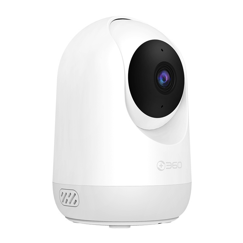 360 摄像头监控 云台AP5L高清版1080P wifi监控器高清夜视室内家用 远程智能摄像机+延长线+支架+上墙套装