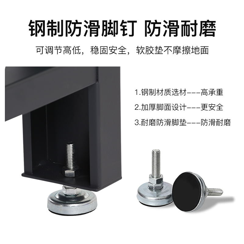 尔迈 防静电工作台操作台车间工具桌重型钳工工作台1.5米横三抽 BK款