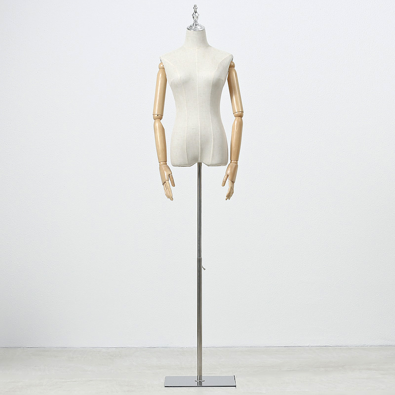 艺可恩服装店模特道具女半身人台假人体婚纱橱窗女装