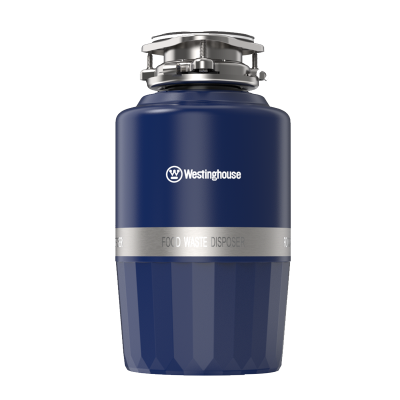 西屋(Westinghouse) W1200厨房食物厨余垃圾处理器 升级BLDC变频电机 蓝色