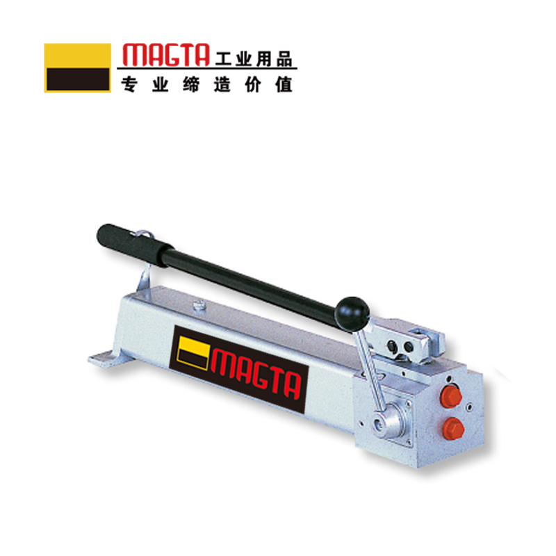 玛吉塔工(MRO MAGTA)铝合金手动泵 铝合金液压手动泵 铝合金手动液压泵42005 150Mpa 2000c.c.高清大图
